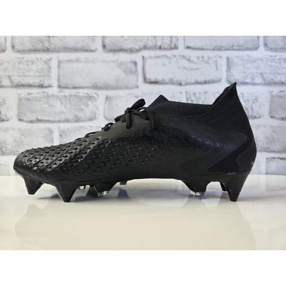 Adidas Predator Accuracy.1 SG Soccer Cleats Men\'s Size US 8.5 GW4581 Black main image 5
